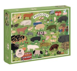Chronicle Books Puzzle Pigologie 1000 dílků