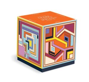 Galison Puzzle sada Textilní bloky 4 x200 dílků