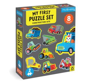 Mudpuppy Puzzle Moje první puzzle Staveniště