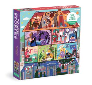Mudpuppy Puzzle Kouzlo příběhů 500 dílků