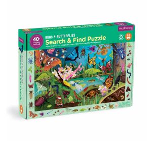 Mudpuppy Puzzle Brouci a motýli 64 dílků
