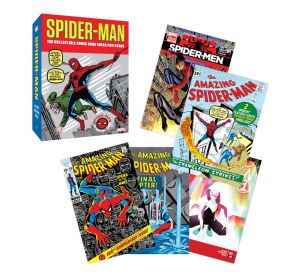 Chronicle Books Spider-Man 100 ks pohlednic