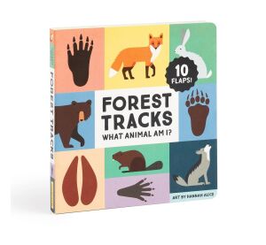 Mudpuppy Kniha Lesní cesty