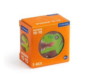 Mudpuppy Dřevěné jojo T. rex
