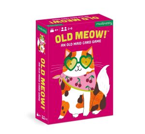 Mudpuppy Karetní hra Old Meow