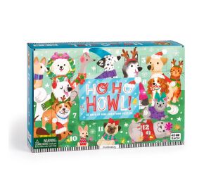 Mudpuppy Puzzle Předvánoční odpočítávání sada 12 ks