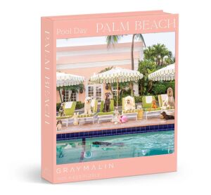 Galison Puzzle Psi v Palm Beach Gray Malin 1000 dílků