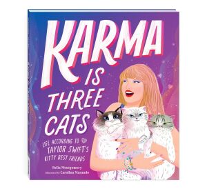 Mudpuppy Kniha Karma jsou tři kočky