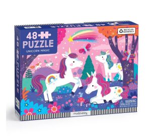 Mudpuppy Puzzle Kouzelní jednorožci 48 dílků