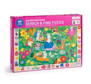 Mudpuppy Puzzle Hledej a najdi Velikonoční honba za vajíčky 64 dílků