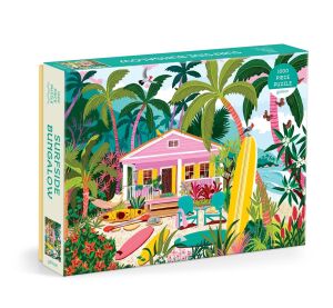 Galison Puzzle Surfarský bungalov 1000 dílků
