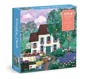 Galison Puzzle Zahradní cesta Joy Laforme 300 dílků