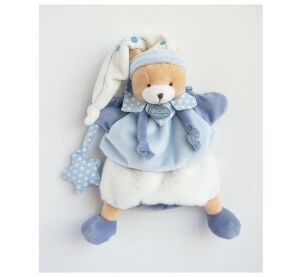Doudou Plyšový maňásek medvěd 28 cm