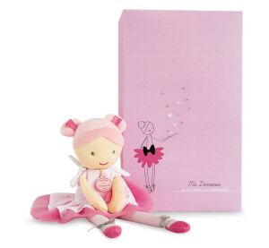 Doudou Jolijou Panenka baletka Lily Rose 36 cm