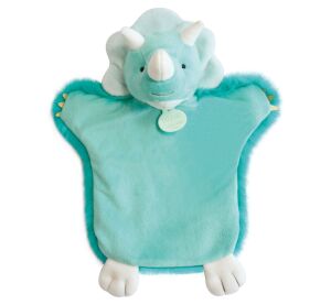Doudou Plyšový maňásek dinosaurus 25 cm