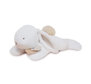 Doudou Plyšový králík s béžovou bambulkou 65 cm