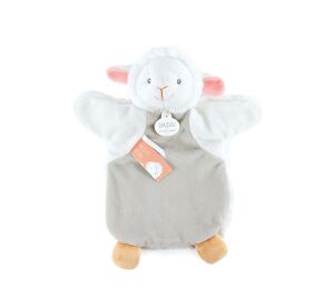 Doudou Plyšový maňásek ovečka 25 cm