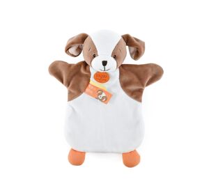 Doudou Plyšový maňásek pejsek 25 cm