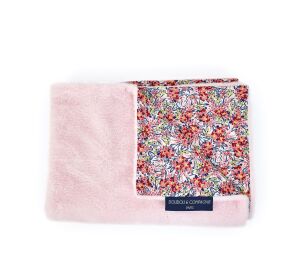 Doudou Plyšová dětská deka Boh'aime 70 x100 cm růžová