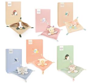 Doudou Plyšový muchláček 19 cm 1 ks