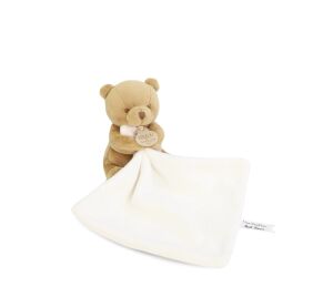 Doudou Můj malý medvídek 10 cm hnědý - poškozený obal