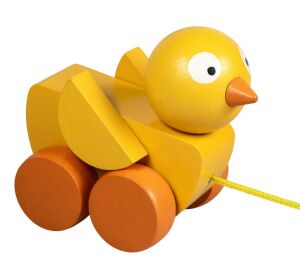 Detoa Tahací hračka Kuře