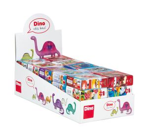 Dino Mini puzzle Disney pohádky 1 ks