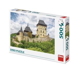 Dino Puzzle Hrad Karlštejn 500 dílků