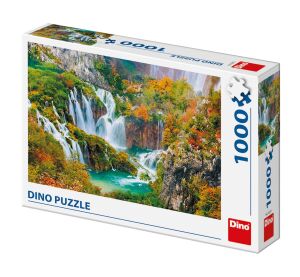 Dino Puzzle Plitvická jezera 1000 dílků
