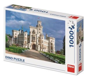 Dino Puzzle Zámek Hluboká 1000 dílků