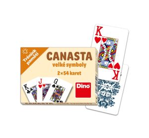 Dino Hrací karty Kanasta