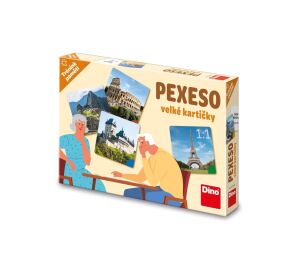 Dino Pexeso Památky