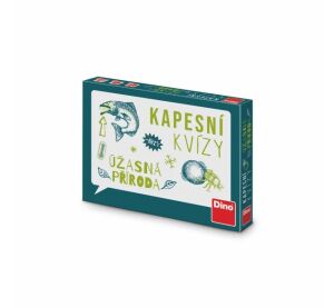 Dino Kapesní kvízy - Úžasná příroda