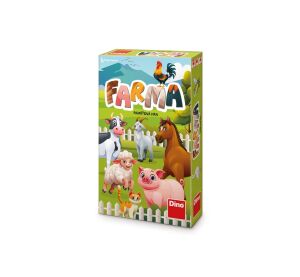 Dino Dětská cestovní hra Farma
