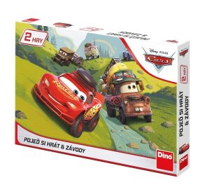 Dino Cars: Pojeď si hrát a závody 2v1