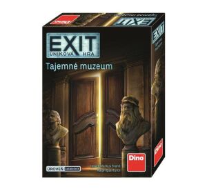 Dino Exit úniková hra: Tajemné muzeum