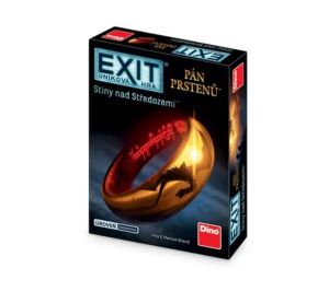 Dino Exit úniková hra: Pán prstenů párty hra