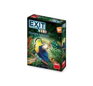 Dino Exit úniková hra pro děti: Džungle hádanek