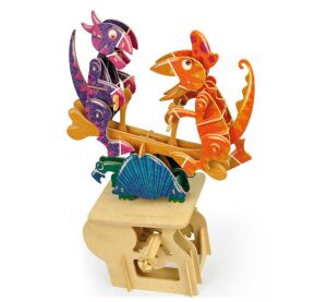 ARToy Stavebnice pohyblivého modelu The See Sawrasaurs