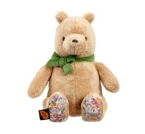 Rainbow Plyšový Medvídek Pú se zelenou mašličkou 22 cm