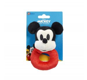 Rainbow Plyšové chrastítko Mickey Mouse