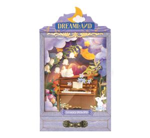 RoboTime Miniaturní divadélko Večerní koncert