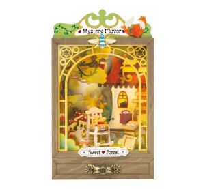 RoboTime Miniaturní divadélko Medový les