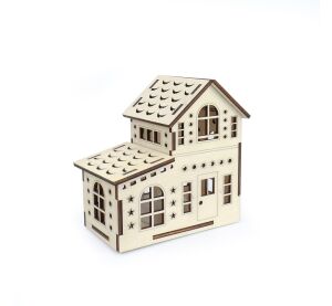 Kúzlo dreva Velký domeček Dvojdům