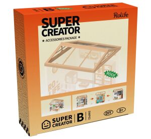 RoboTime Kryt na miniatury domečku Střecha typu B