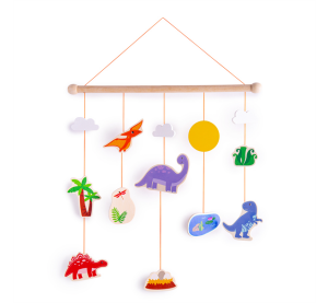 Tidlo Dekorativní nástěnný závěs dino