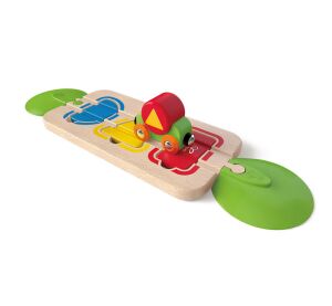 Hape Vláčkodráha koleje s tvary