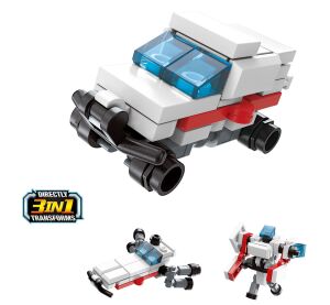 Qman Trans Collector 3v1 2104-9 Záchranné SUV 3v1
