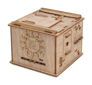 EscapeWelt Dřevěný hlavolam Vesmírná kapsle