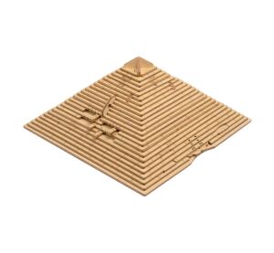 EscapeWelt Dřevěný hlavolam Pyramida